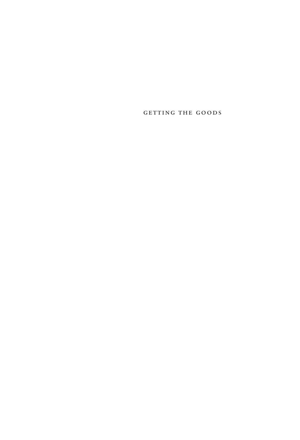 Getting the Goods: Ports, Labor, and the Logistics Revolution by Edna Bonacich & Jake B. Wilson