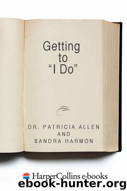 Getting to 'I Do' by Pat Allen