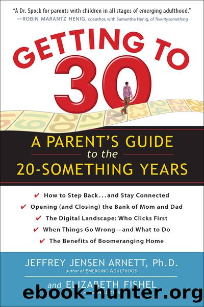 Getting to 30 by Jeffrey Jensen Arnett