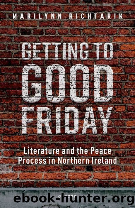 Getting to Good Friday by Marilynn Richtarik;