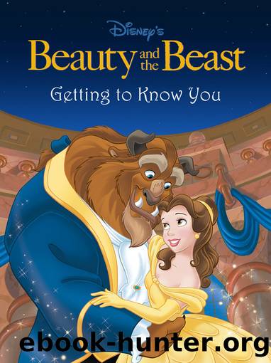Getting to Know You by Disney Books