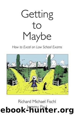Getting to Maybe by Richard Michael Fischl