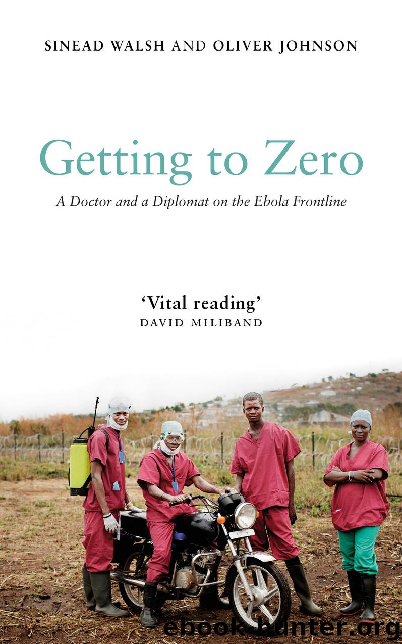Getting to Zero by Sinead Walsh Oliver Johnson