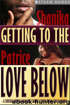 Getting to the Love Below - a Sensual Erotic Romance Short Story From Steam Books by Shanika Patrice