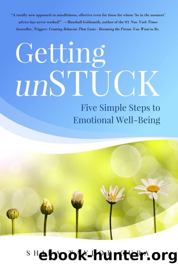 Getting unSTUCK by shira taylor gura
