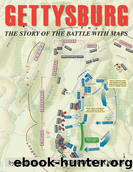 Gettysburg: The Story of the Battle with Maps (Sample) by The Editors of Stackpole Books