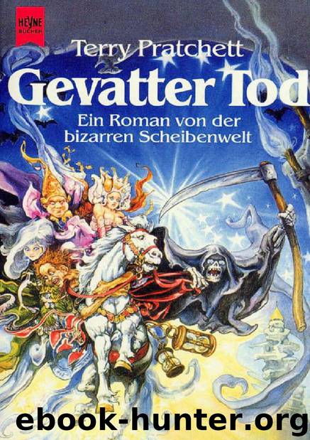 Gevatter Tod by Pratchett Terry