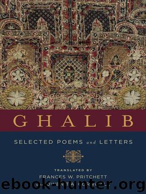 Ghalib by Mirza Asadullah Khan Ghalib