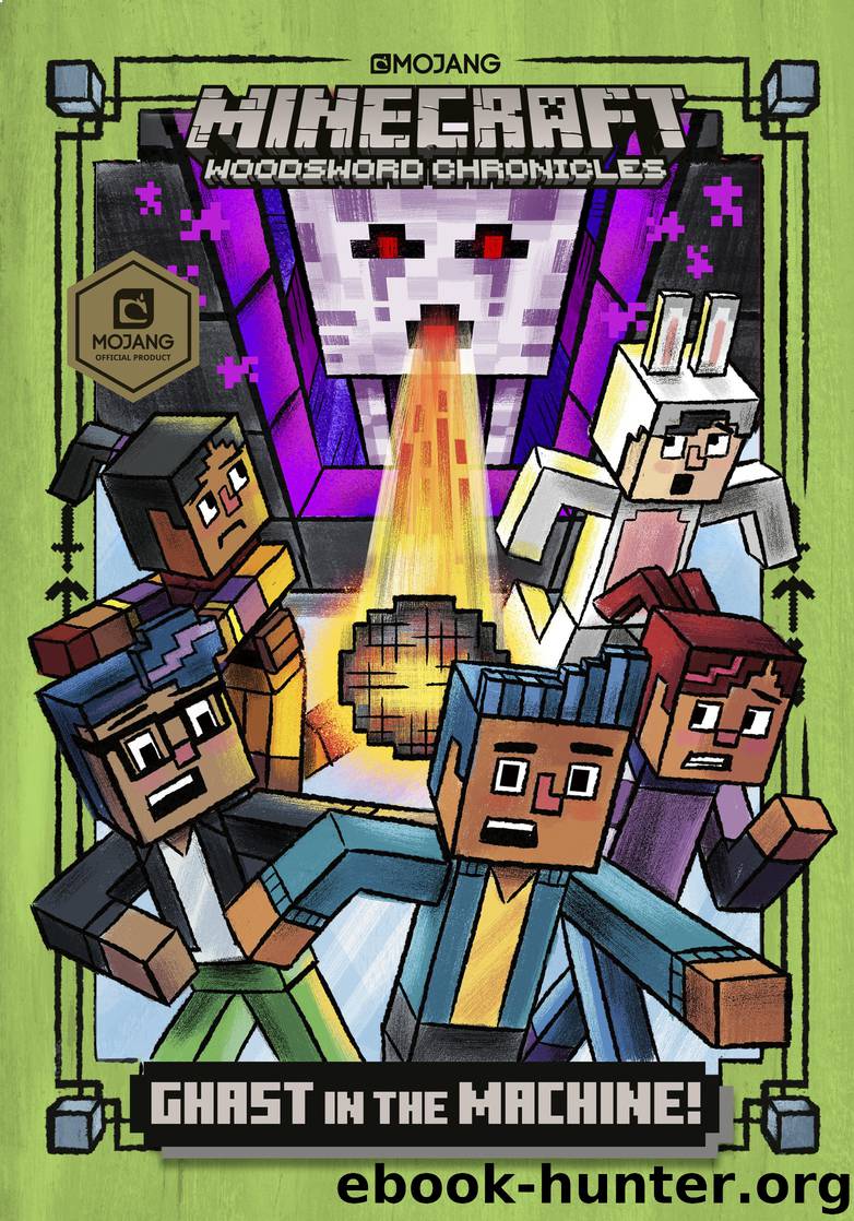 Ghast in the Machine! (Minecraft Woodsword Chronicles #4) by Nick Eliopulos & Alan Batson