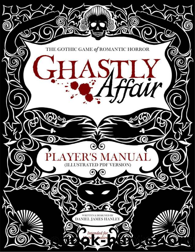 Ghastly Affair Player's Manual Illustrated Edition by Unknown