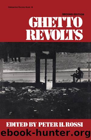 Ghetto Revolts by Peter H. Rossi