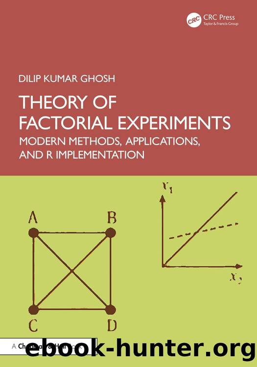 Ghosh D. Theory of Factorial Experiments. Modern Methods, Applications,...2026 by Unknown