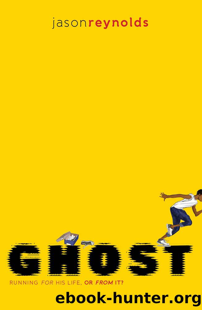 Ghost (Track Book 1) by Jason Reynolds