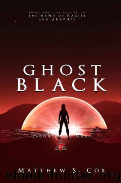 Ghost Black by Matthew S. Cox