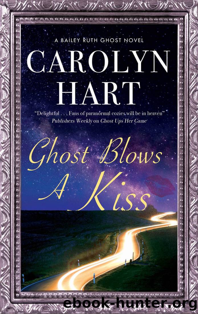 Ghost Blows a Kiss by Carolyn Hart