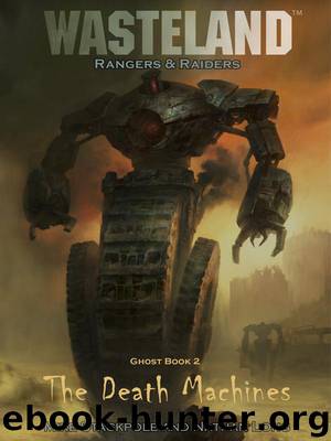 Ghost Book Two: The Death Machines by Mike Stackpole Nathan Long