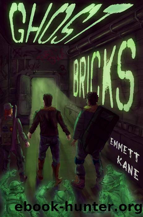 Ghost Bricks by Emmett Kane