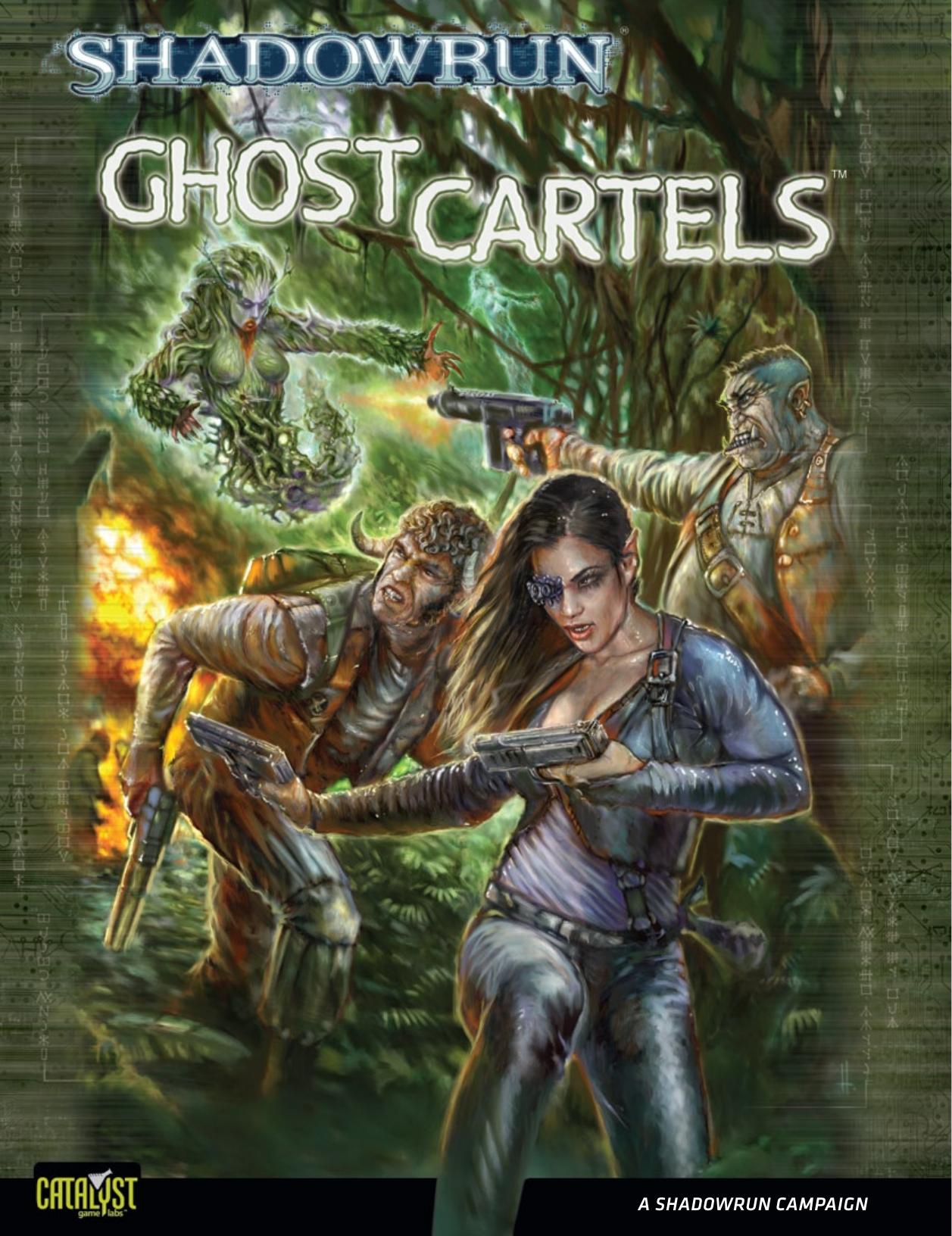 Ghost Cartels by Catalyst Game Labs
