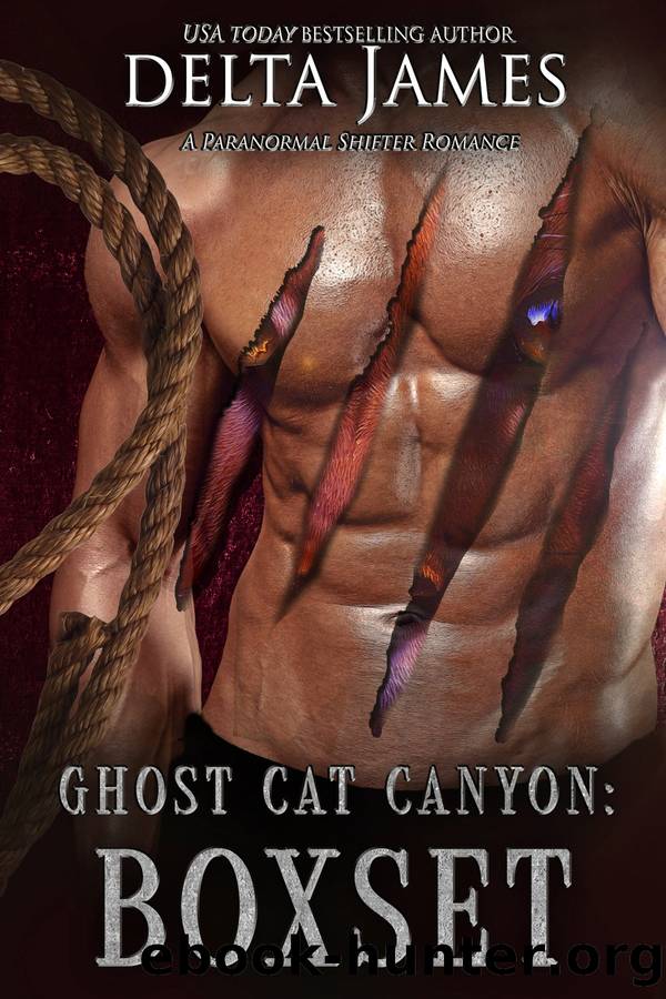Ghost Cat Canyon Box Set by Delta James