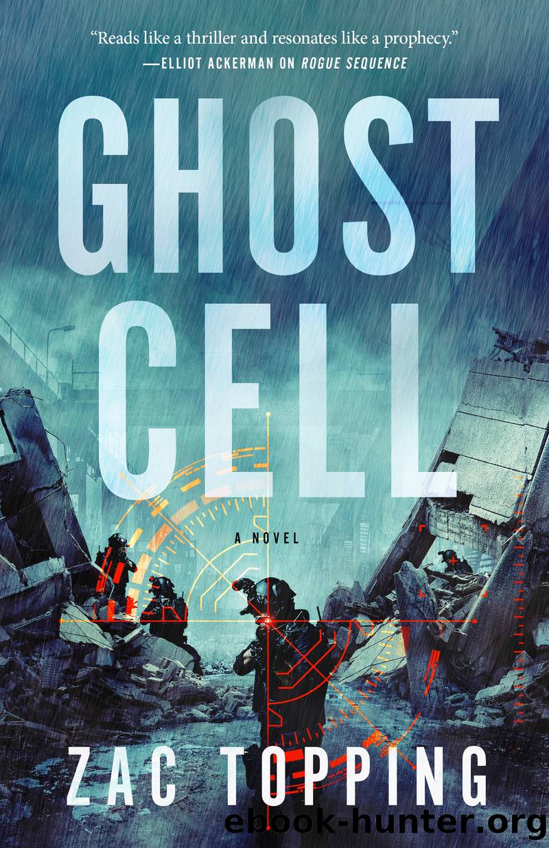 Ghost Cell by Zac Topping