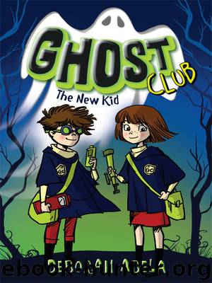 Ghost Club 1 by Deborah Abela