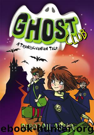Ghost Club 3 by Deborah Abela