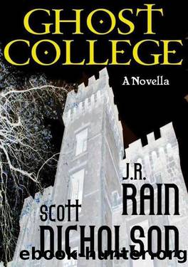 Ghost College by Scott Nicholson & JR Rain