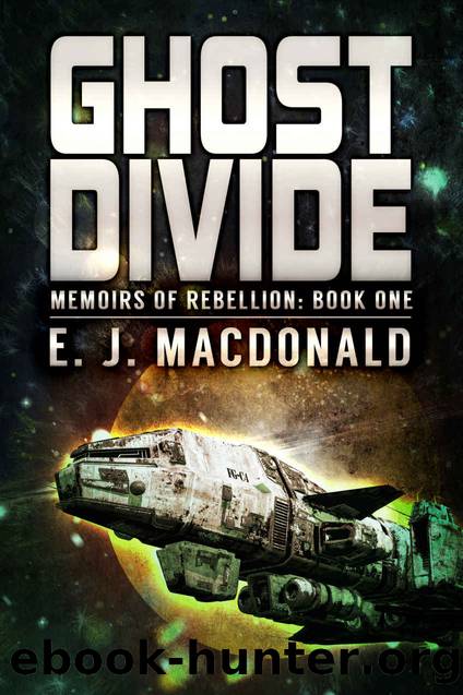 Ghost Divide (Ghost League) by E.J. MacDonald