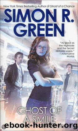 Ghost Finders 2 - Ghost of a Smile by Simon R. Green