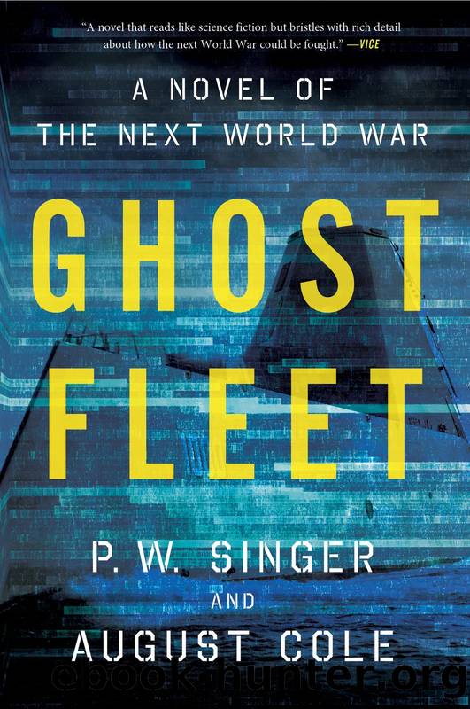 Ghost Fleet by Singer P. W. & Cole August