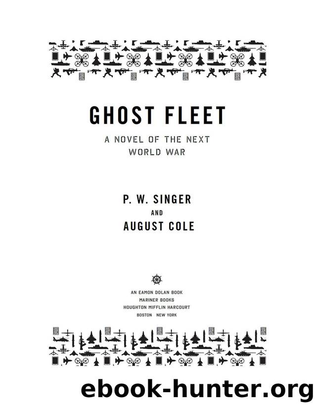Ghost Fleet by Unknown