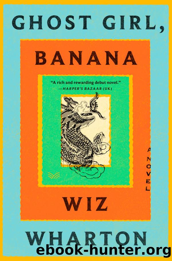 Ghost Girl, Banana by Wiz Wharton