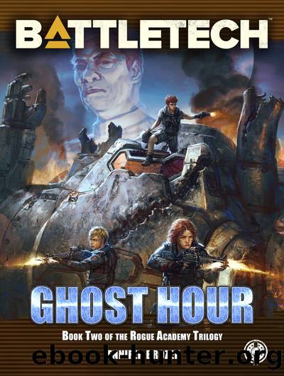 Ghost Hour (Book Two of the Rogue Academy Trilogy) by Jennifer Brozek