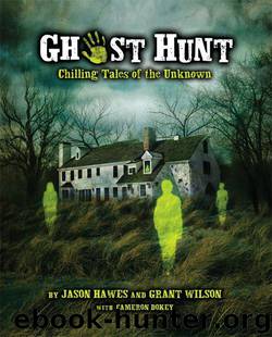 Ghost Hunt: Chilling Tales of the Unknown by Hawes Jason & Wilson Grant & Dokey Cameron
