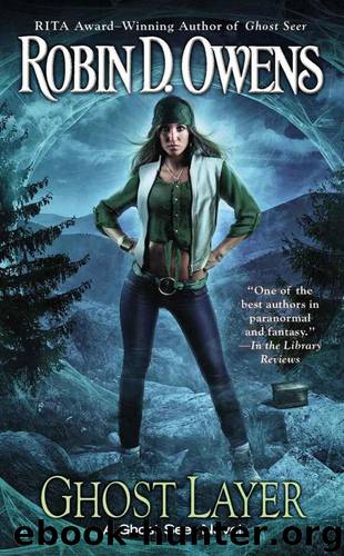 Ghost Layer (The Ghost Seer Series Book 2) by Robin D. Owens