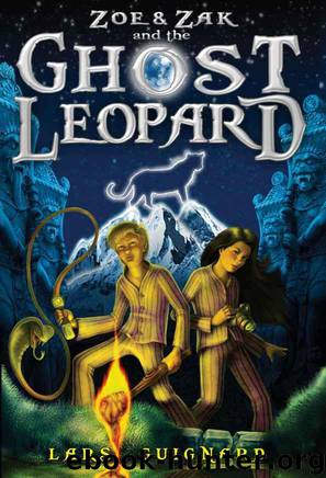 Ghost Leopard (A Zoe & Zak Adventure #1) by Guignard Lars