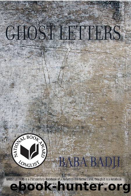 Ghost Letters by Baba Badji