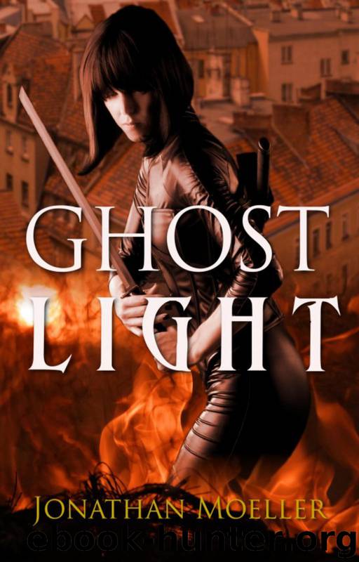 Ghost Light by Jonathan Moeller