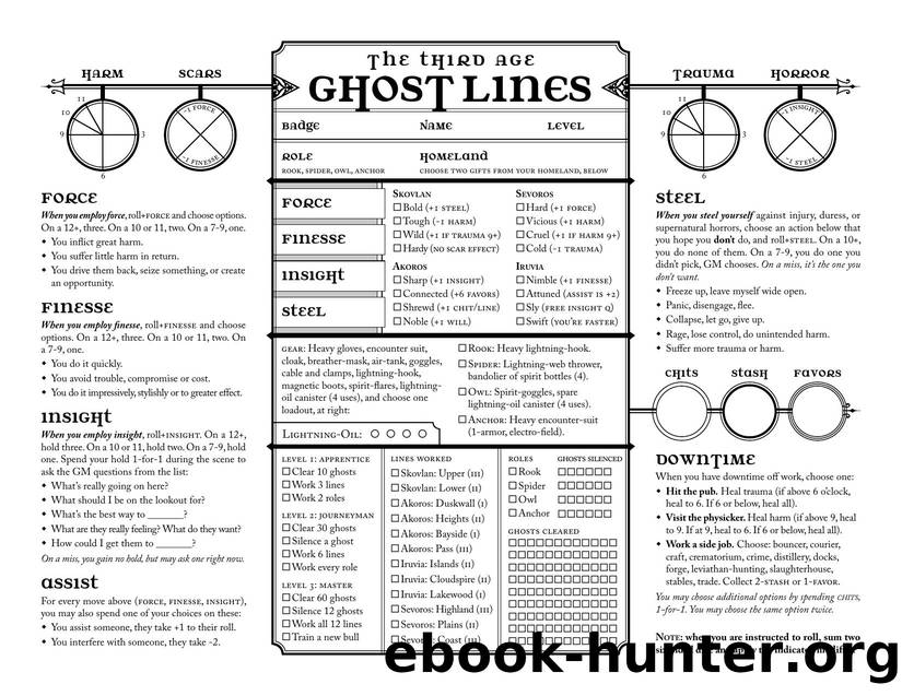 Ghost Lines by Unknown