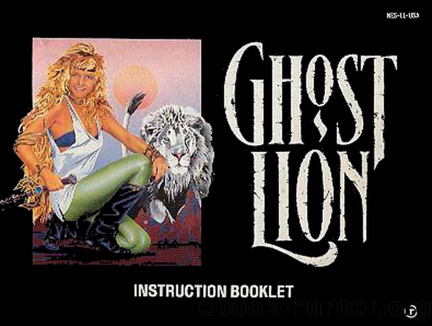 Ghost Lion by RessurectionX
