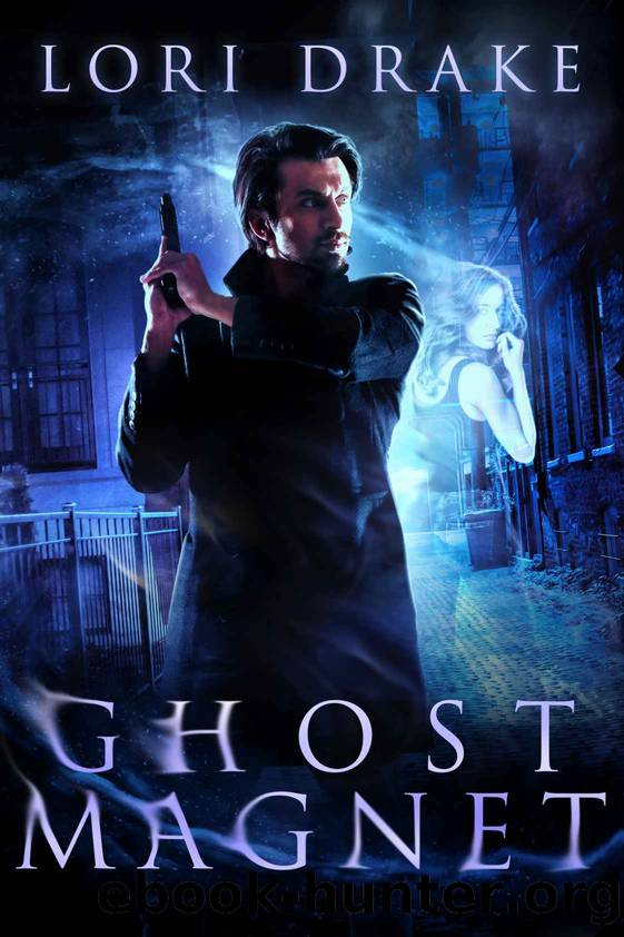 Ghost Magnet by Lori Drake