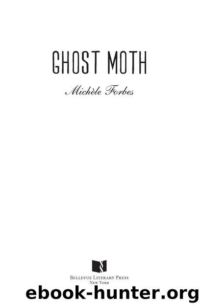 Ghost Moth by Forbes Michele