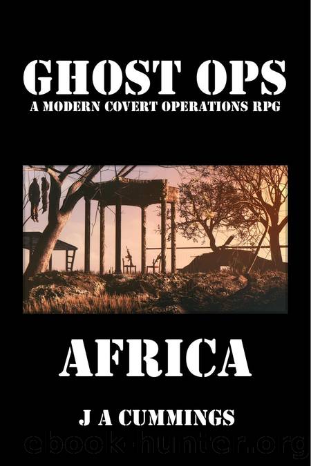 Ghost OPS by Africa