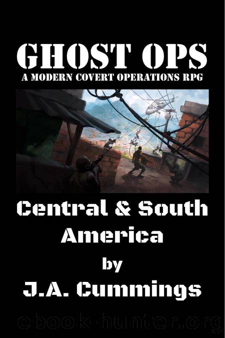 Ghost OPS by Central & South America