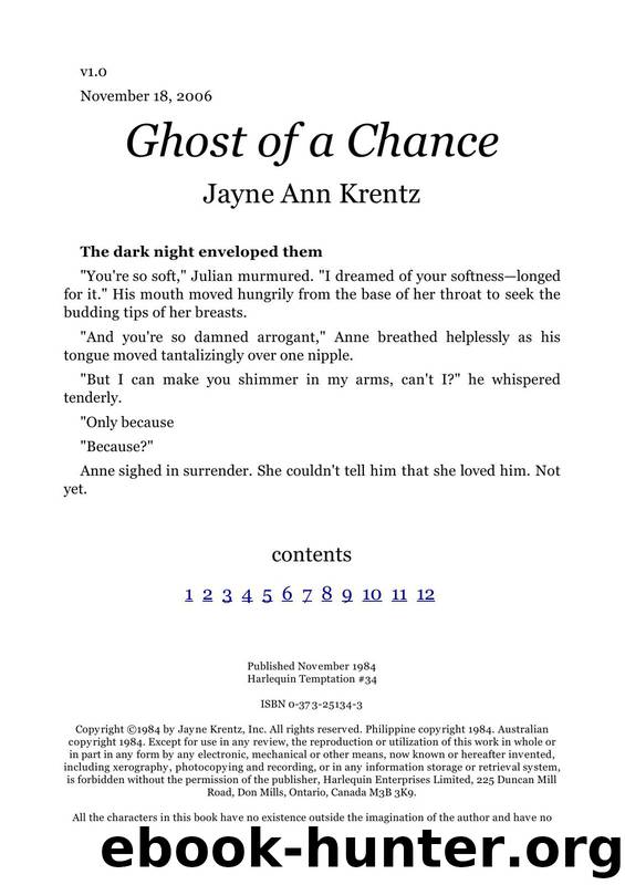 Ghost Of A Chance (Harlequin Te(Bookos.org) by Unknown