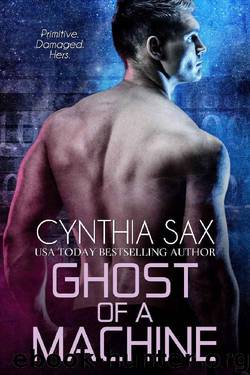 Ghost Of A Machine (Cyborg Sizzle Book 9) by Cynthia Sax