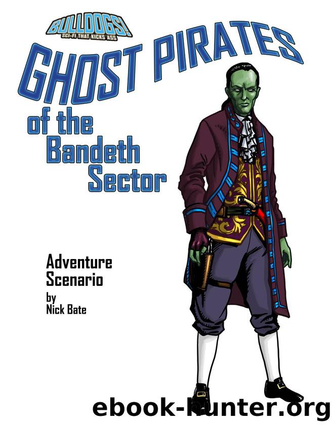 Ghost Pirates Of The Bandeth Sector by Unknown