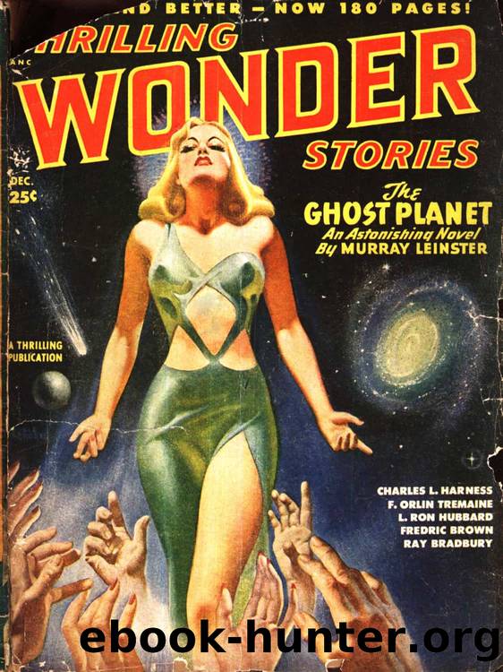 Ghost Planet by Leinster Murray