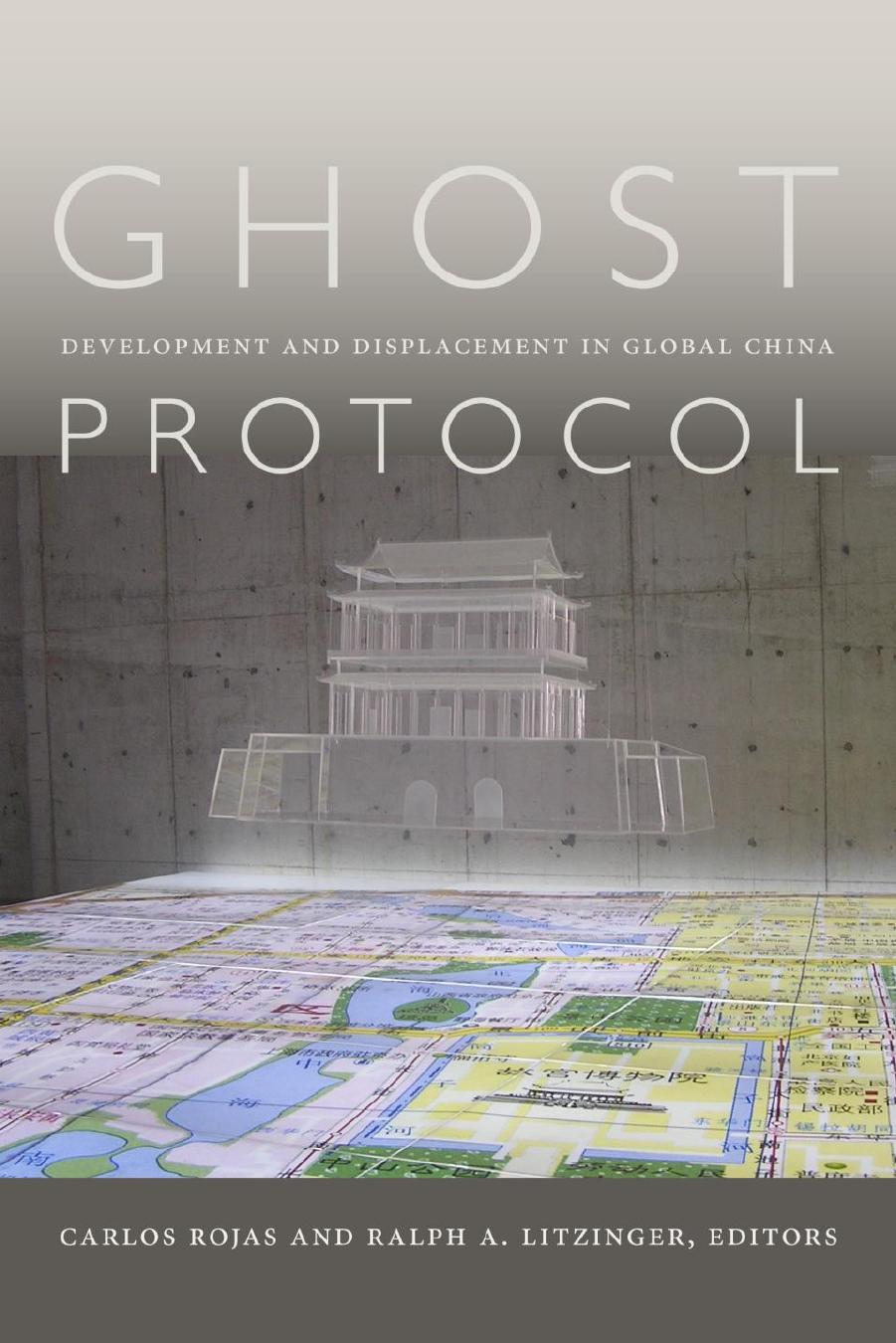 Ghost Protocol: Development and Displacement in Global China by Carlos Rojas; Ralph A. Litzinger (eds.)