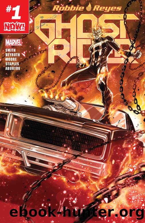 Ghost Rider (2016-) #1 by Felipe Smith